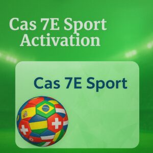 CAS 7E Sports Service 1Mois